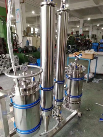 Cannabi ethanol extraction machines